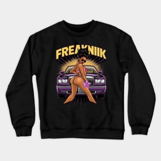 freaknik atlanta urban vibes Crewneck Sweatshirt